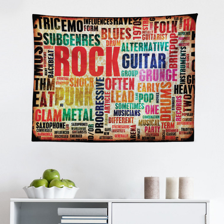 Classic rock tapestry new arrivals